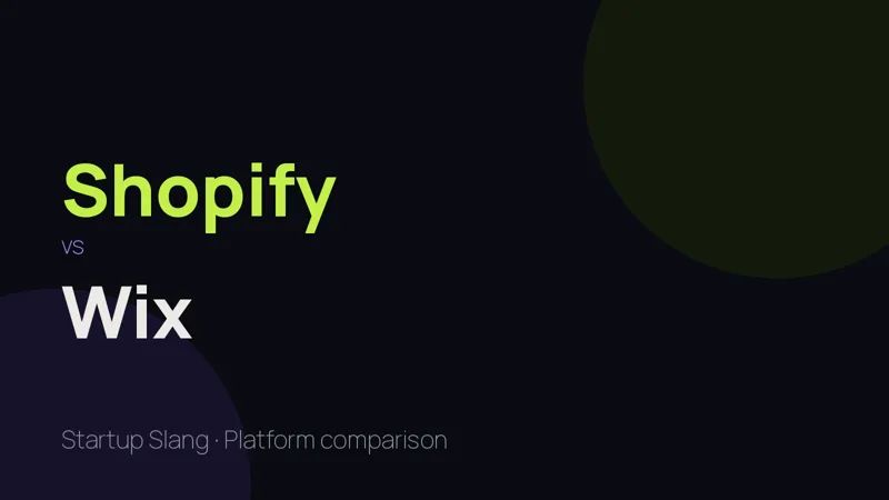Shopify vs Wix for E-commerce: Which Fits a Growing Store?