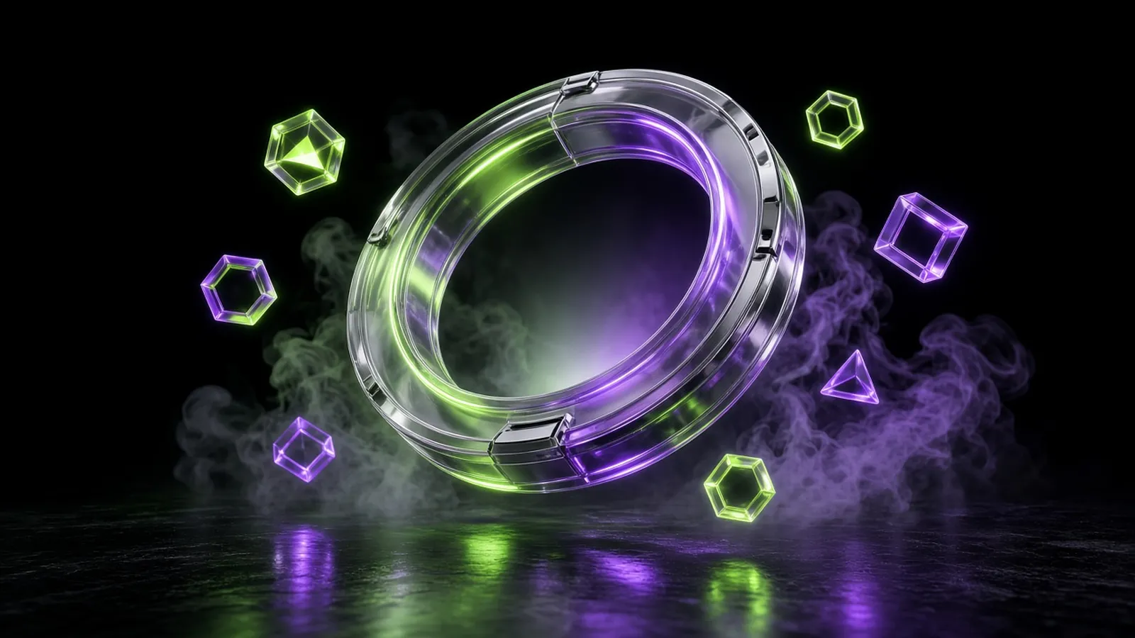 Abstract 3D visual for the Slim Jim Meataverse case study