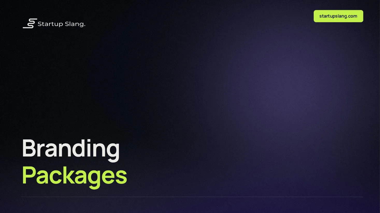 Branding Packages deck cover