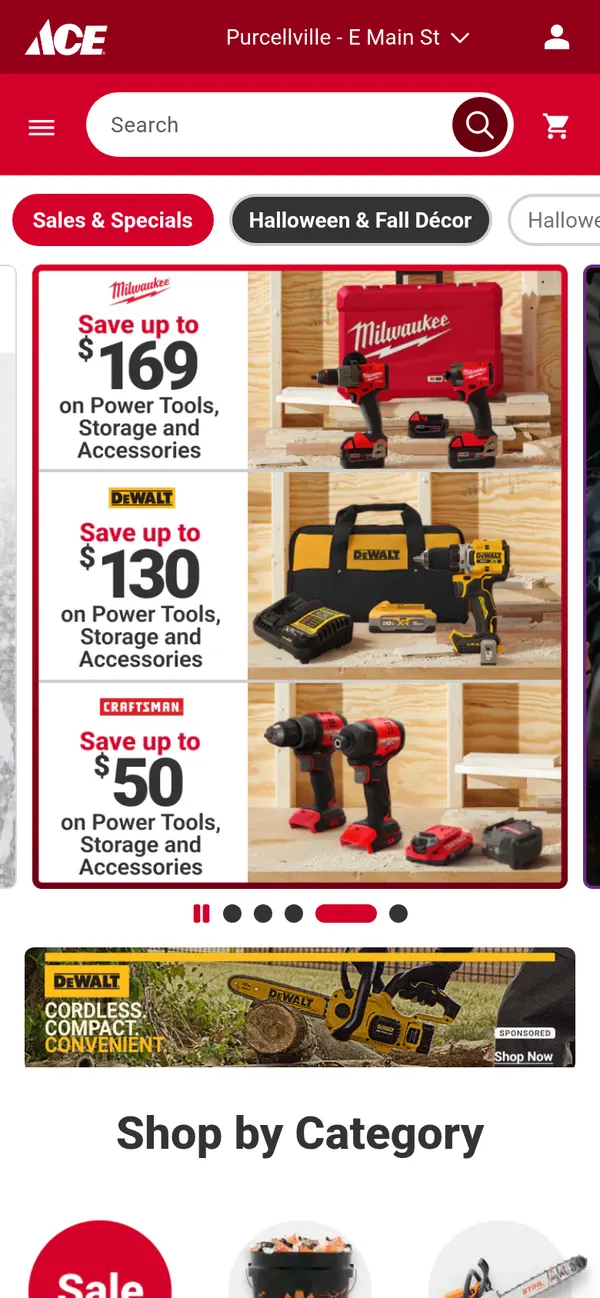 acehardware.com on mobile