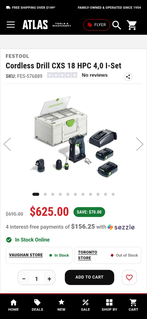 atlas-machinery.com/product on mobile