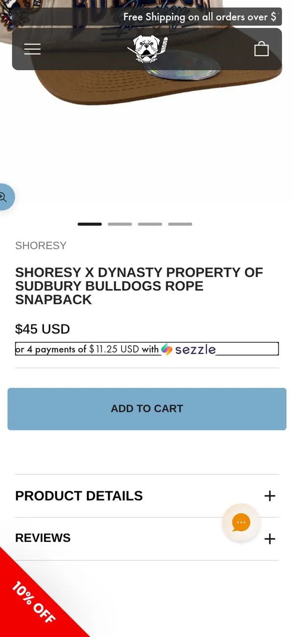 letterkenny.tv/products/shoresy-hat on mobile