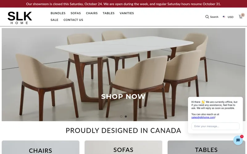 SLK Home project by Startup Slang