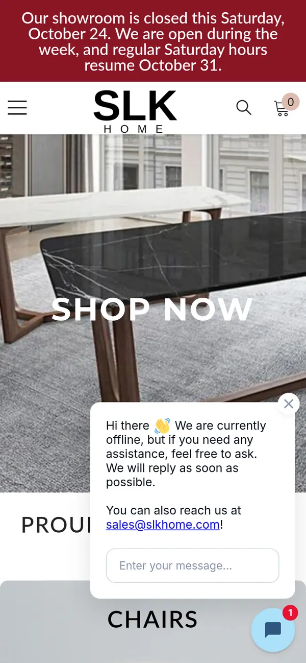 slkhome.com on mobile
