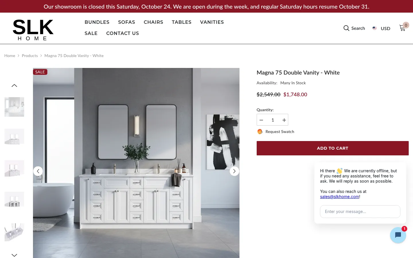 slkhome.com/products/magna-75-double-vanity on desktop